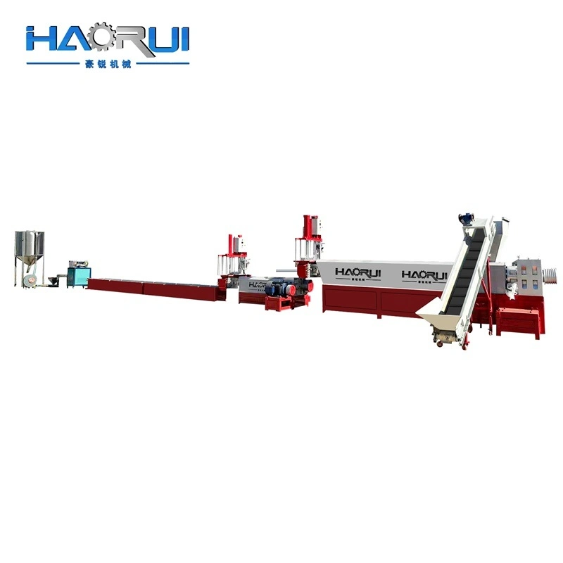 Pet PP PE HDPE Plastic Bottles Professional Washing Recycling Line Machinery Pelletizing Machine