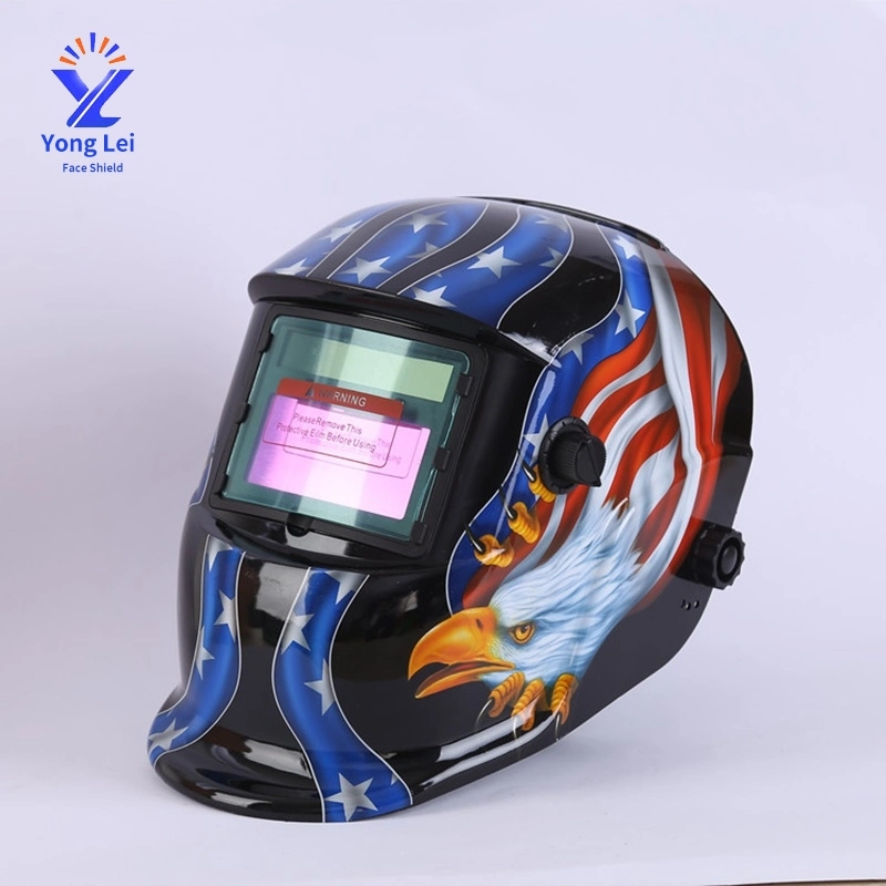 Automatic Blackening Welding Helmet Product Face Shield Protective Helmet