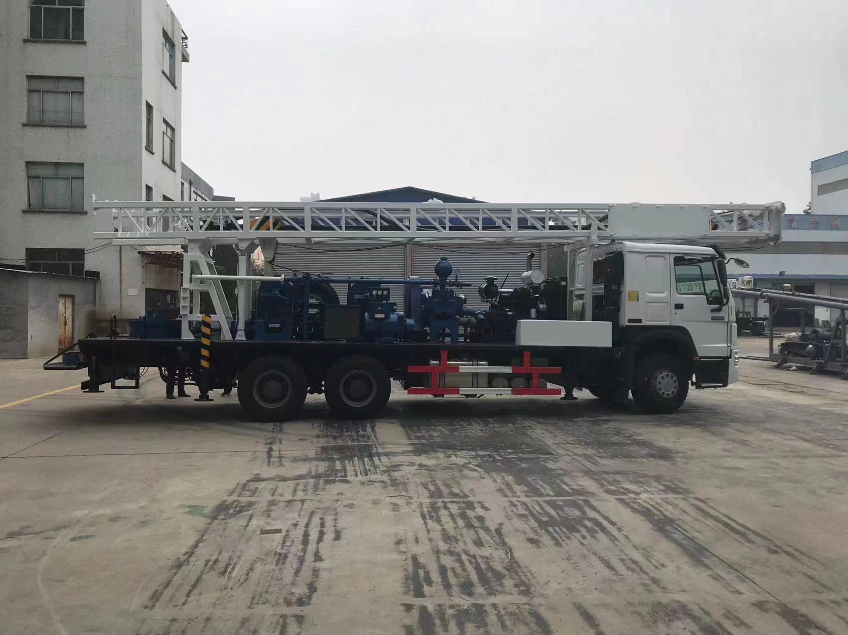 500m Large Truckmounted Water Well Drilling Rig High quality/High cost performance Drilling Equipment