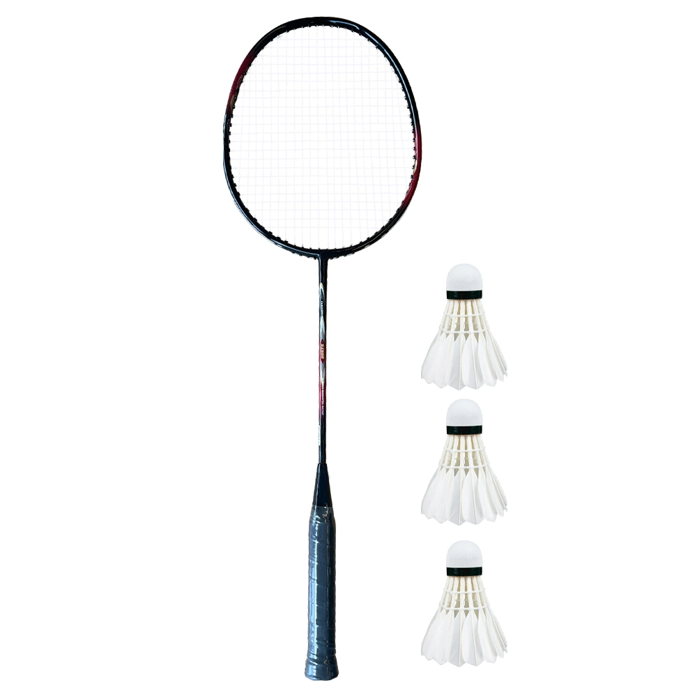 Wholesale High Intension and Super Flexibility Original Iron Aluminum Carbon Badminton Racket