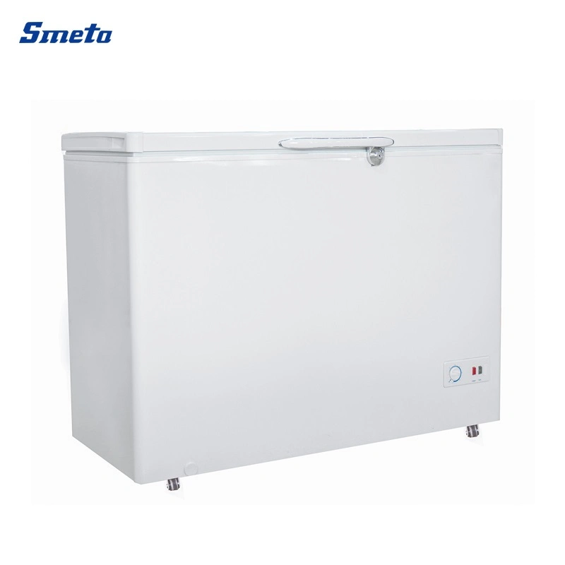 Smeta 10.6cu. FT. Home Domestic Single Door Horizontal Chest Deep Freezers