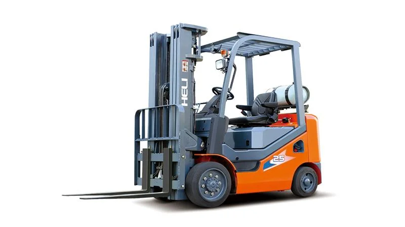 Heli 2.5 Tons Heavy Duty Diesel Forklift Cpcd25