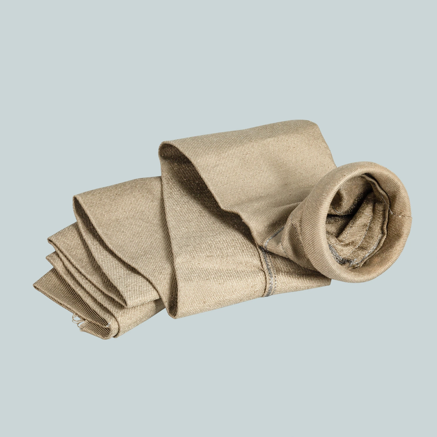 Cement Plant Woven Fiberglass Filter Bag Tyc-20301