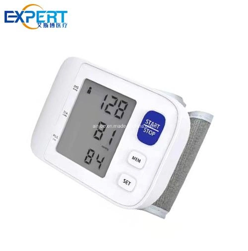 LCD Customizable Sphygmomanometer Price Digital Automatic Bp Machine Wrist Blood Pressure Monitor