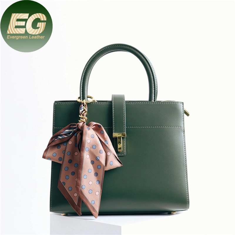 Emg6655 Replica Women Inspired Luxury Guangzhou Designer Wholesale Crossbody Handbags OEM Cowhide Custom Real Vintage Genuine Leather Hand Bag Handbag