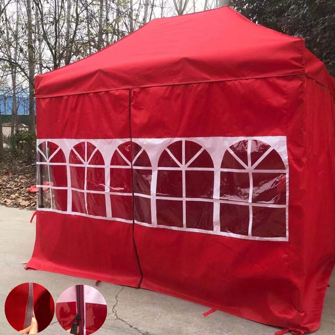 Outdoor 3X4.5m with Window Roman Window Promotion Events Pop-up Canopy Portable Tents