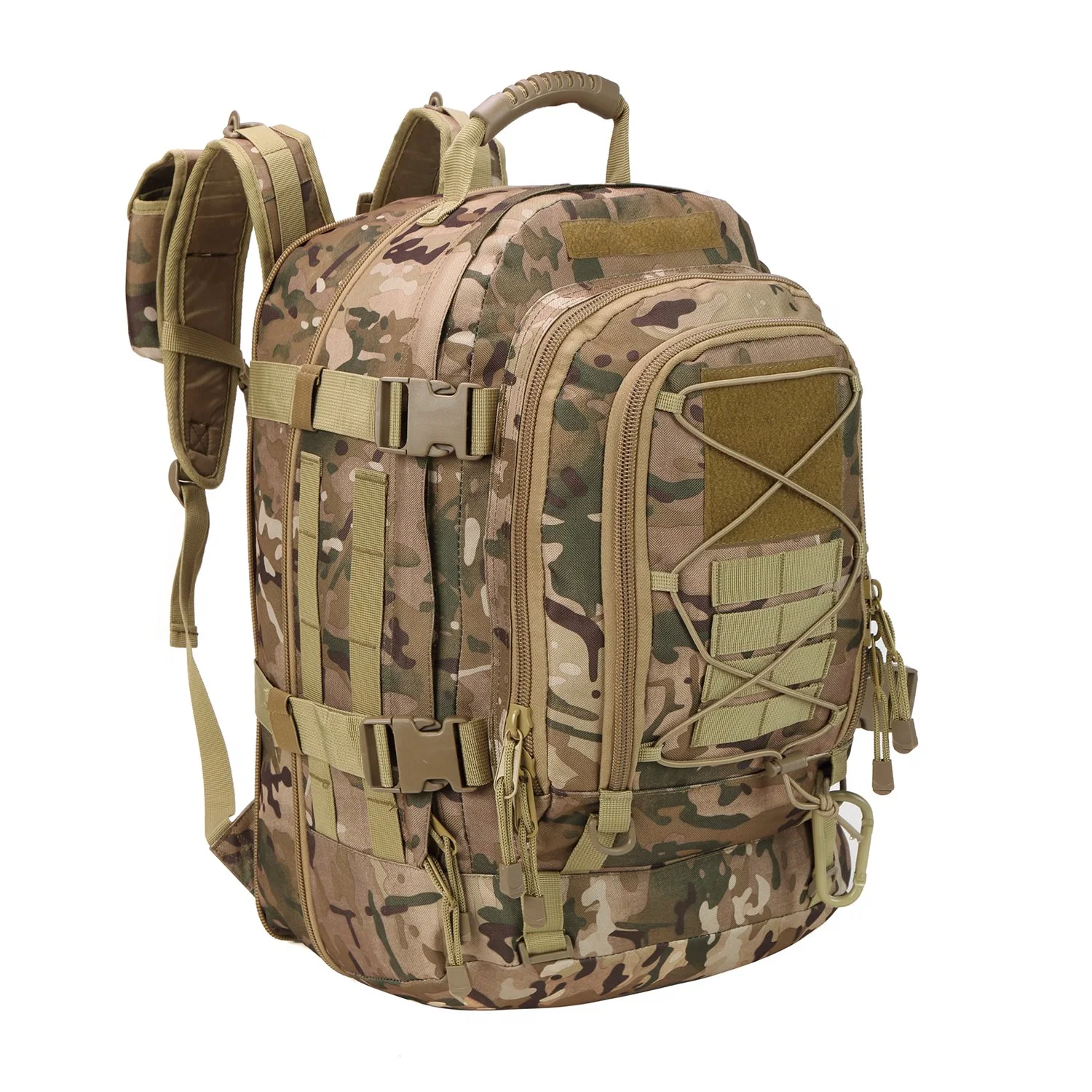 600D de Cordura impermeable de caza de bolsas de Molle Bug-Montañismo Bolsa mochila con hidratación