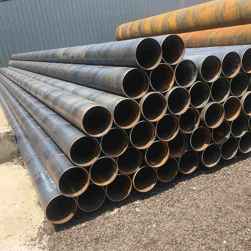 ASTM A36 A53 A106 Carbon Steel Spiral Welded Tube Steel Pipe API 5L Material