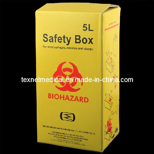 Medical Safety Box Sharp Container Syringe safety Box