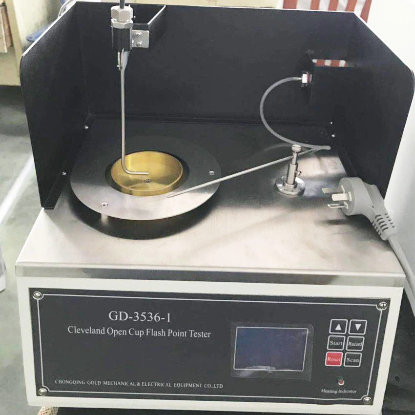 ASTM D92 Semi-Automatic Type Flash and Fire Points by Cleveland Open Cup Tester