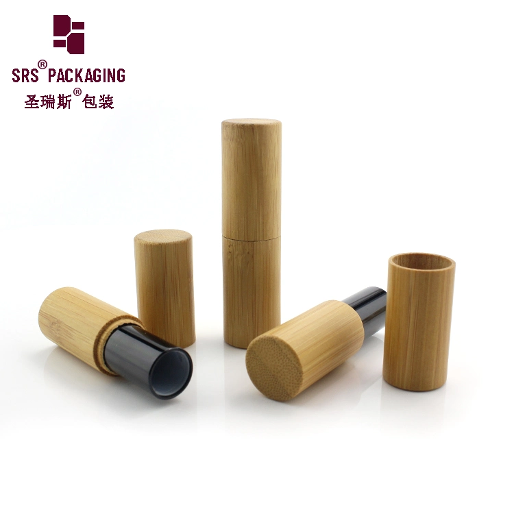 Wholesale/Supplier Bamboo Color 5ml Lip Balm Package