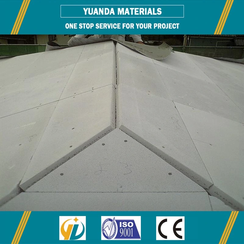 Lightweight Autoclaved Concrete AAC Panel for Wall Floor Roof for Housing Project