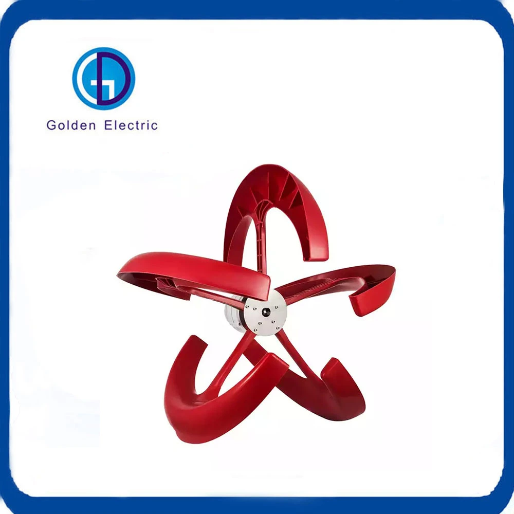 Mini 0.3kw/0.4kw/0.6kw/0.8kw/1kw Vertical Wind Turbine Maglev Wind Power Energry Generator for Home Use