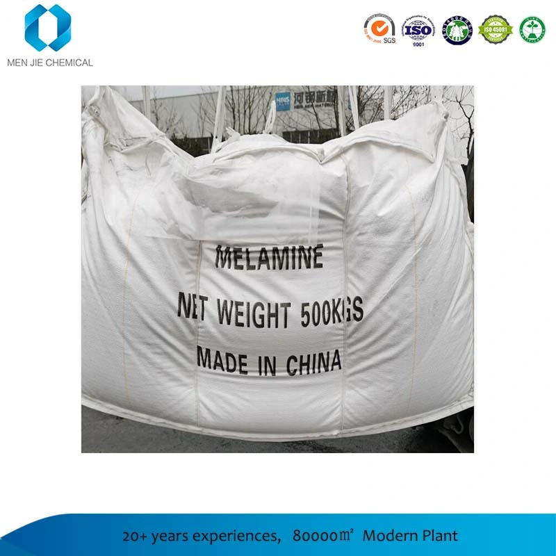 99.8% Melamine Powder for Maldehyde Molding Urea Formaldehyde Resin