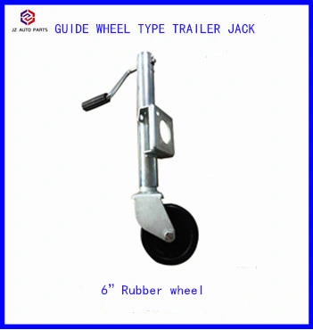 High-Quality 6", 8" Guide Wheel Type Jack for Trailer