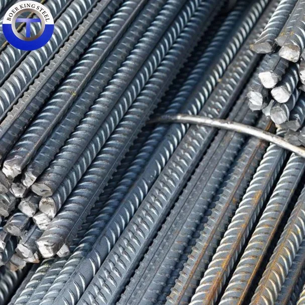 China Shupply ASTM A615 Gr60 BS4449 Gr460 Gr500 Steel Bar Deformed Rebar