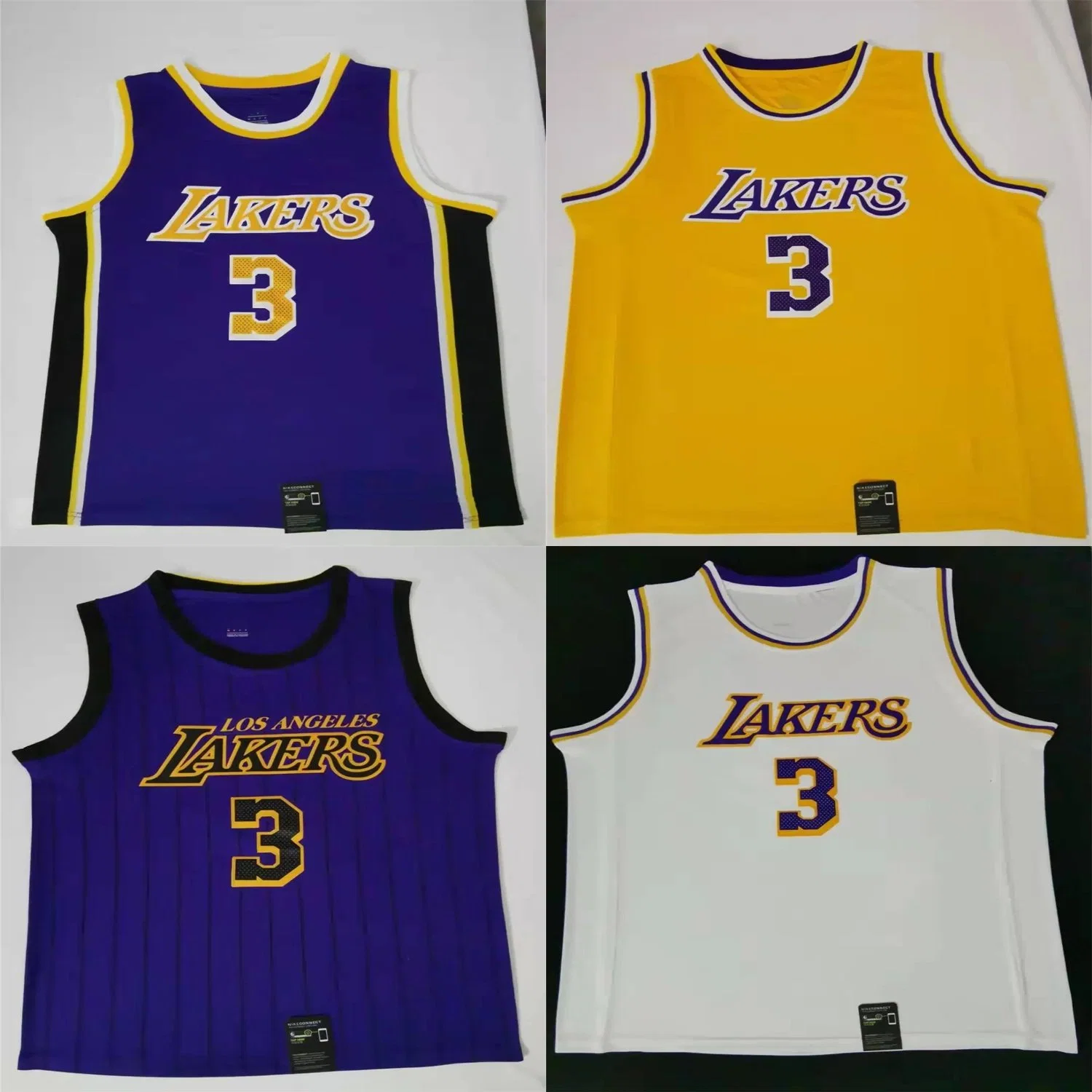 Barato Mayorista/Proveedors N-B-a Draft Anthony Davis Putian +8615080120654 Camisas de baloncesto