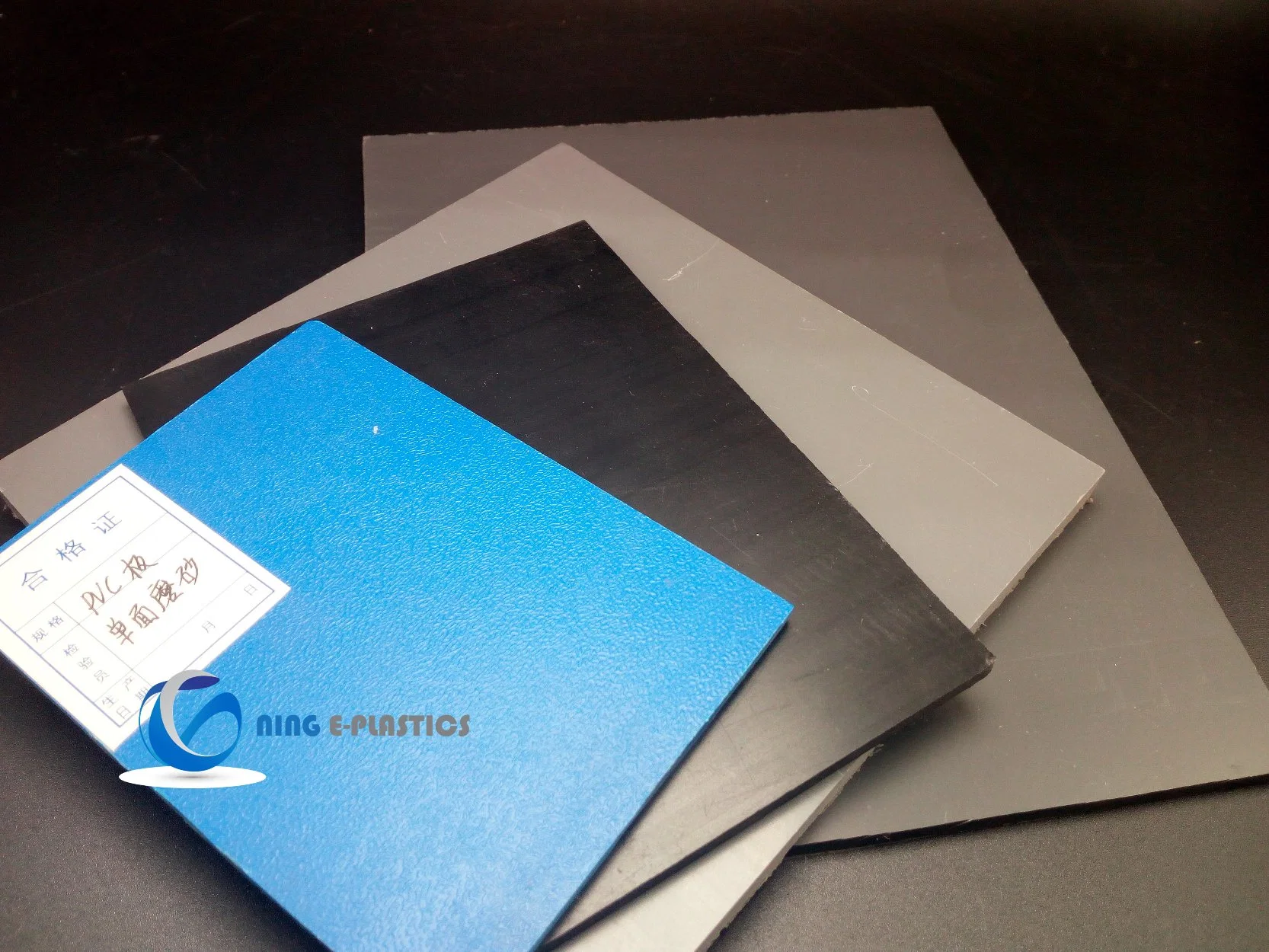 Plastics Rigid Grey PVC Sheet HDPE Sheet PP Sheet POM Sheet Nylon Sheet for Watertanks