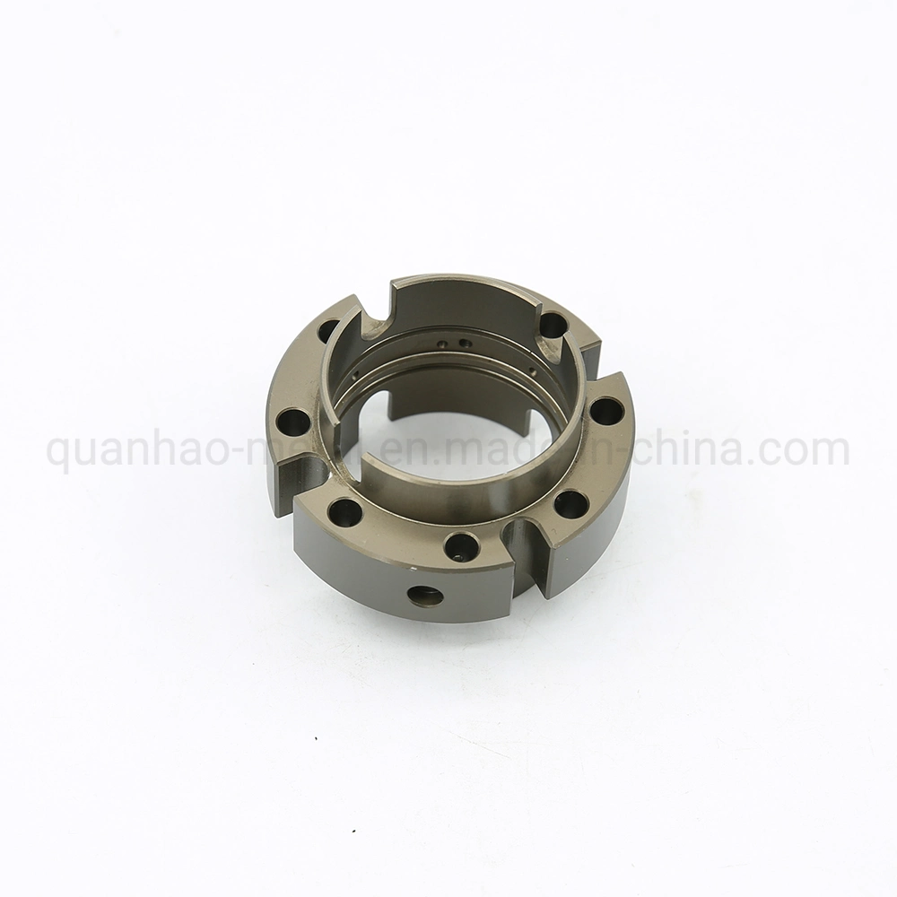 Custom Precision Turning Milling Micro Aluminum Stainless Steel Titanium CNC Machining Part with Anodizing