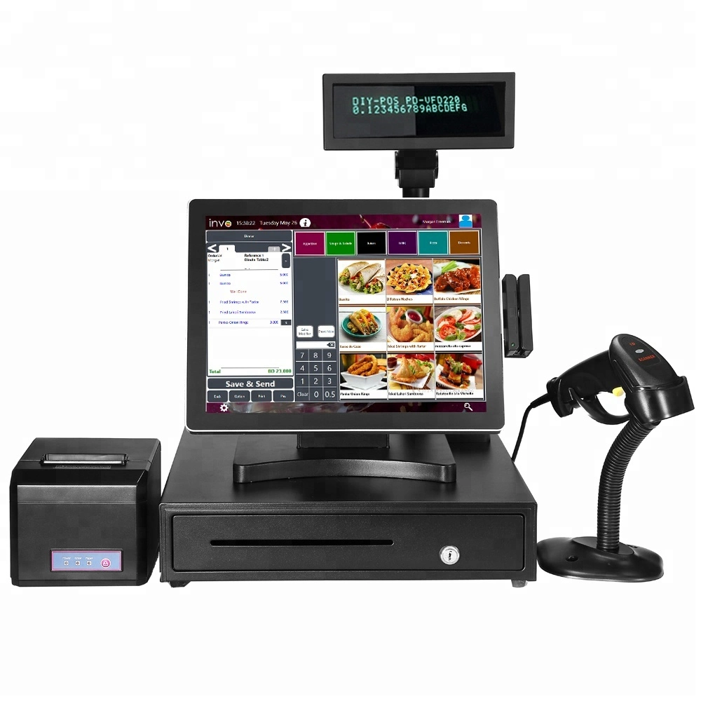 Supermarket and Grocery Point of Sale System (POS) Software and Hardware for Grocers Including Software