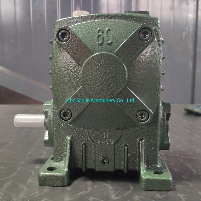 Wpa Exquisite Structure Manufacturing Worm Speed Reducer Hand Large Worm Gearbox