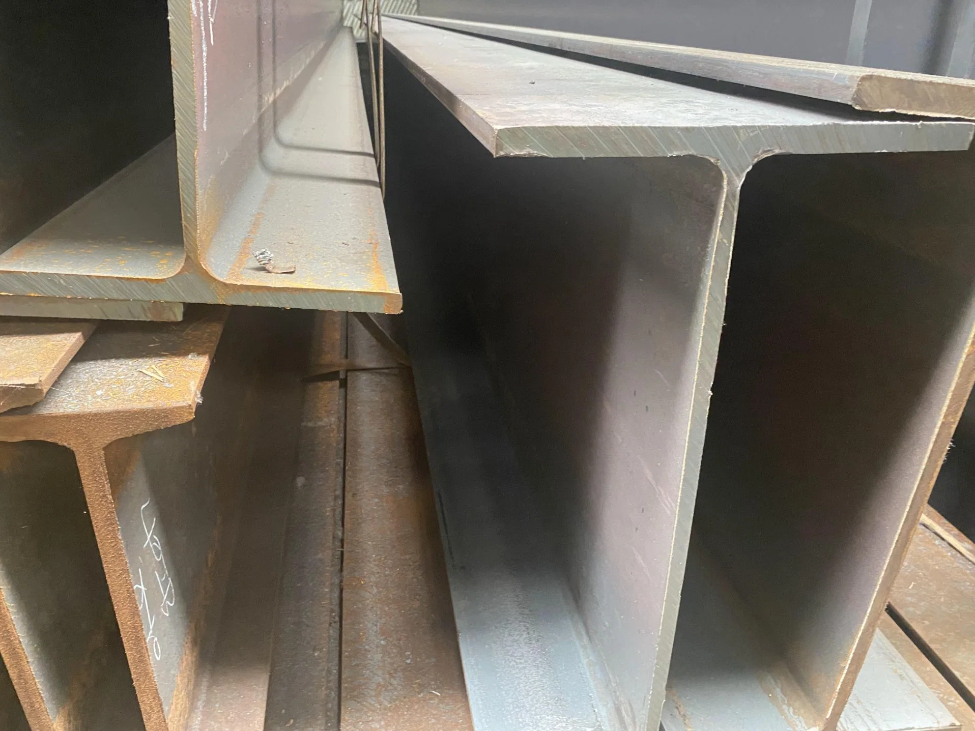 Q235B Q345e H Beamhot Rolled ASTM Standard A36 Ipe 600 I Beam Steel H Beam Structural Steel ASTM A36 A992 Hot Rolled Welding Universal Beam Q235B Q345e I Beam