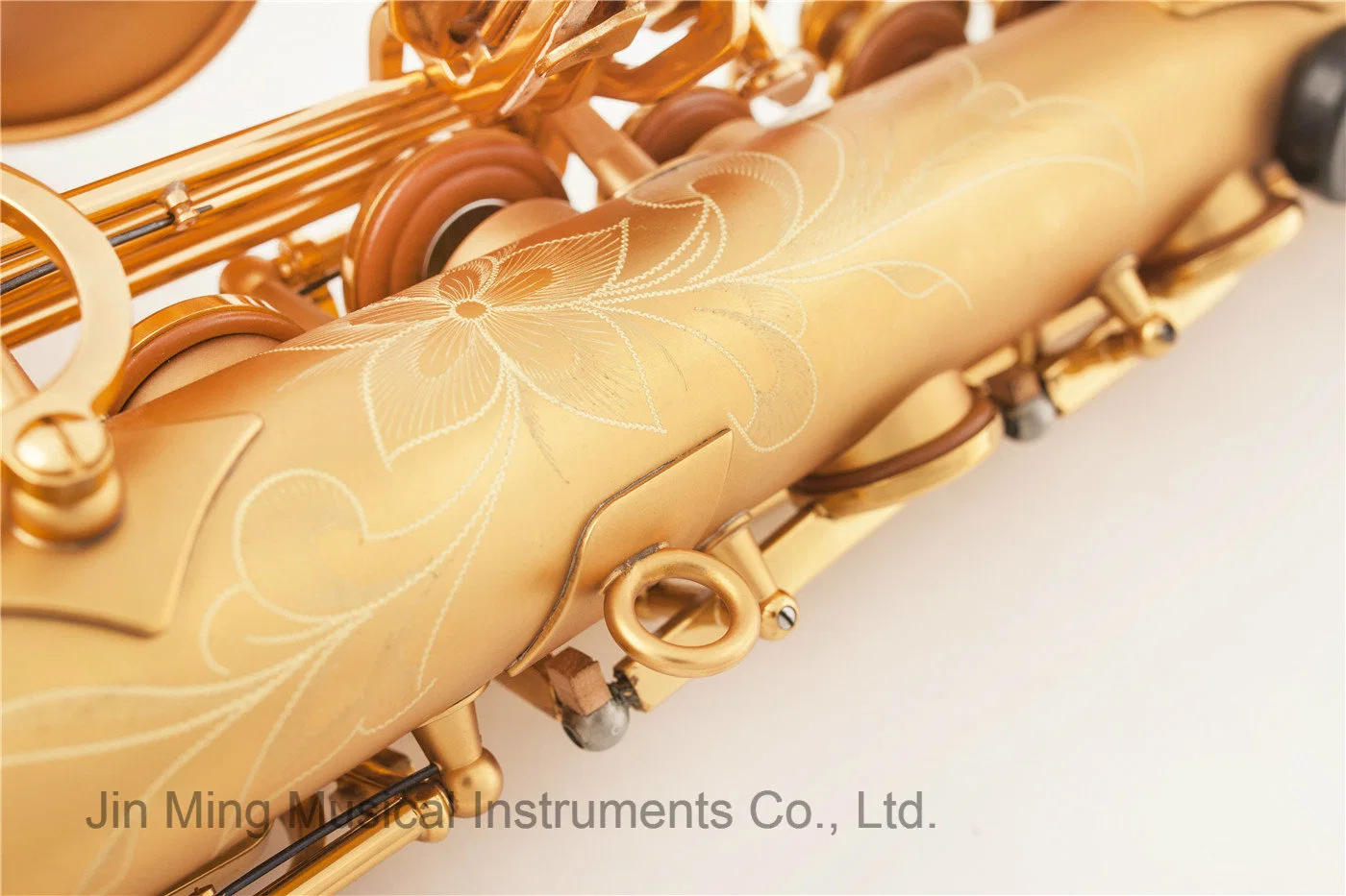 Professional Alto Saxophone, Gold Plated Pisoni Pads Sax