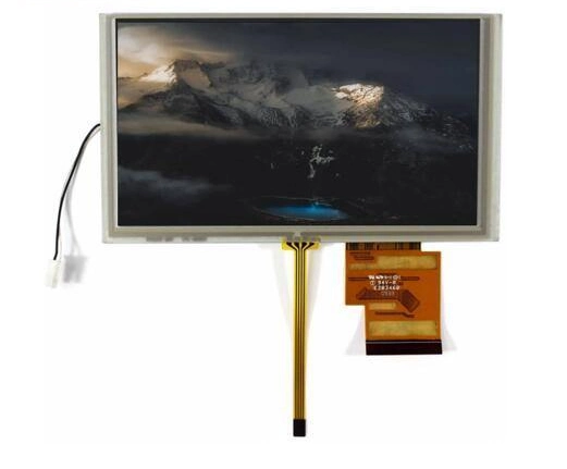 Ronen 6.2-Inch Color TFT LCD Display with Touch Panel 800X480 60pin Connector