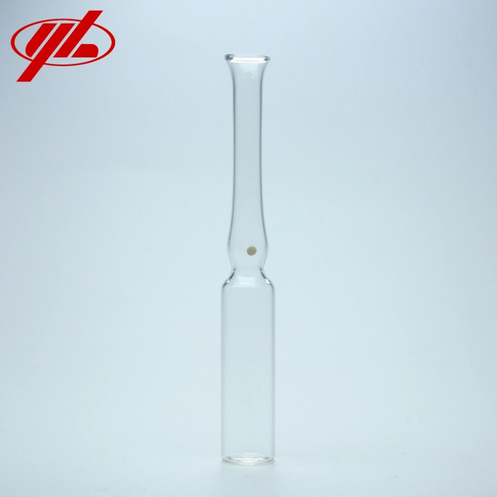 1ml 2ml 3ml 5ml 10ml 20ml Ampoule en verre borosilicaté neutre pour injection pharmaceutique.