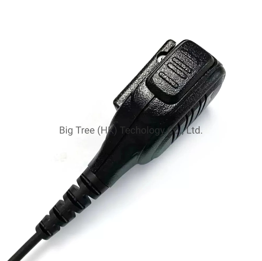 Remote Speaker Microphone for Kenwood Multi-Pin Radio IP54 PU Kevlar with 3.5mm Earpiece Jack