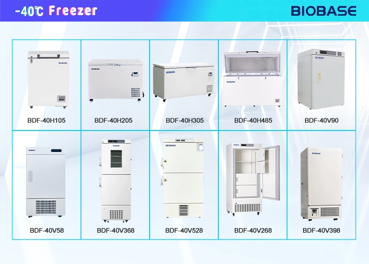 Biobase -40 Degree Freezer Bdf-40V362 Laboratory and Medical Cryogenic Equipments