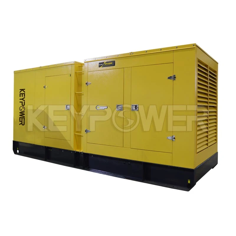 El primer generador de corriente 360kw 450kVA Genset Qsz13-G5 de alta potencia diesel generador de energía de espera silenciosa