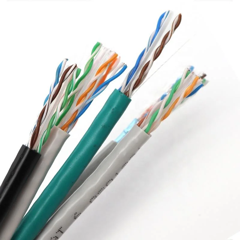 Commerce de gros de haute qualité câble réseau UTP CAT6 Câble Câble CAT6 SFTP