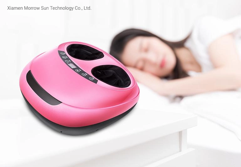 2023 New Design Luxury Electrical 3D Rolling and Air Pressure Shiatsu Pain Relieve Full Wrap Foot Massager