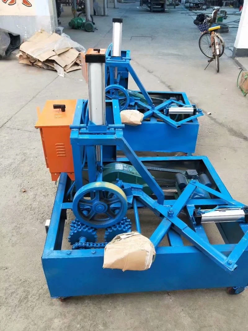 Used Passenger Tire Cutting Recycling Machine Tool for Sale