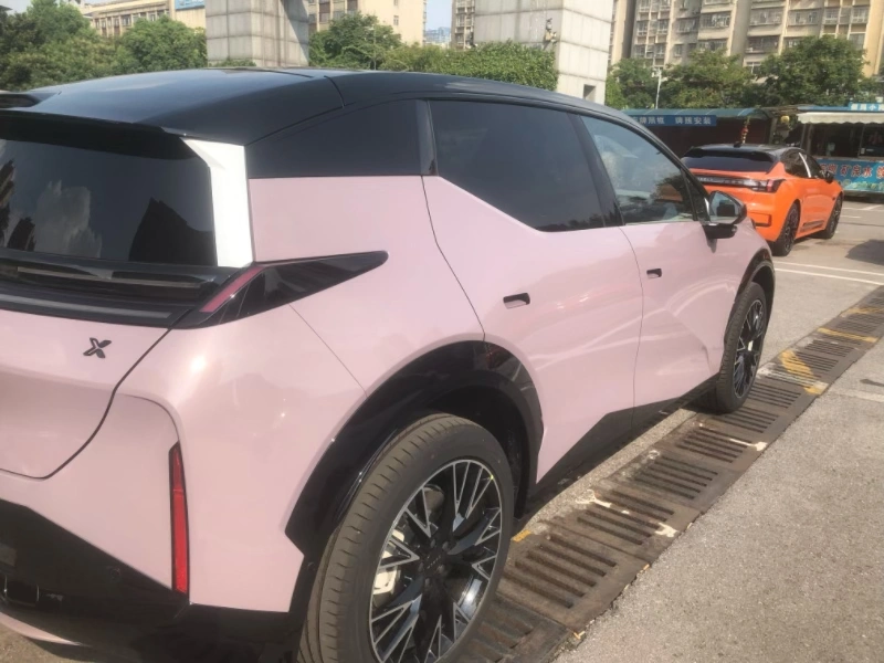 Luxury Zeekr X SUV 5 portes 5 places Autonomie de la batterie 512 km Voiture électrique