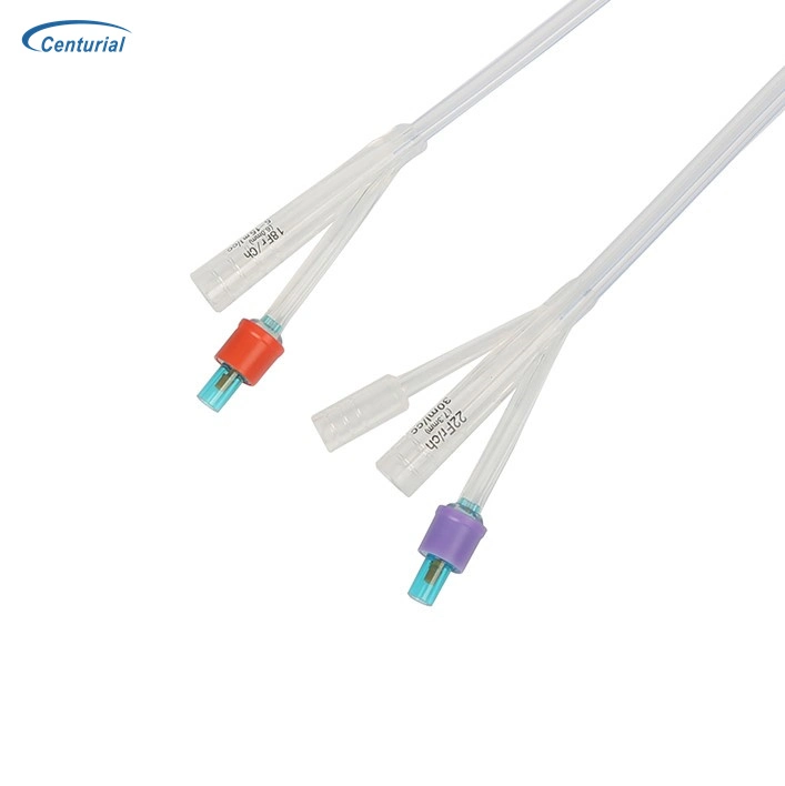 100% Silicone Foley Catheter Medical Supply