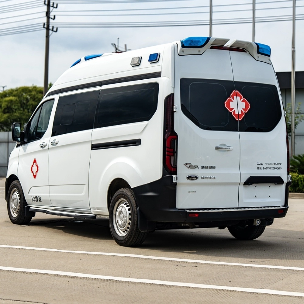 Rev High Quality and Hot Sale Rescue Type and Transport Type Ambulance Car