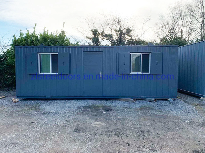 Aluminum Windows Double Glazed New Design Waterproof Shipping Container Sliding Windows