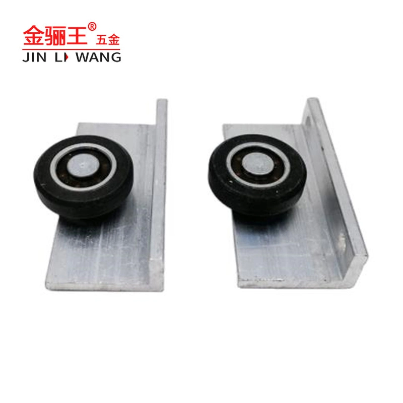 Single Roller Wheel with Plastic Nylon Gate Pulley Aluminium Windows Rollers with Ball Bearings for Mexico Market