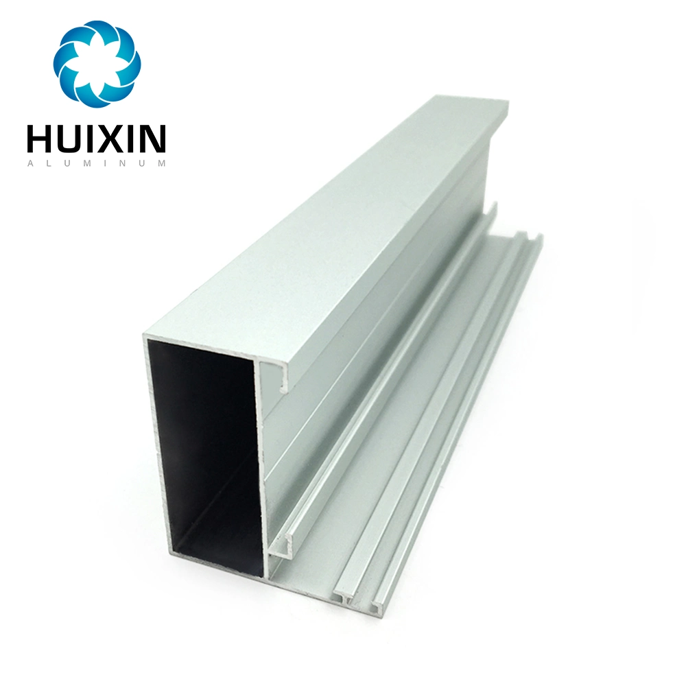 Casement Door New Design Aluminium Extrusion Profile for Benin Market