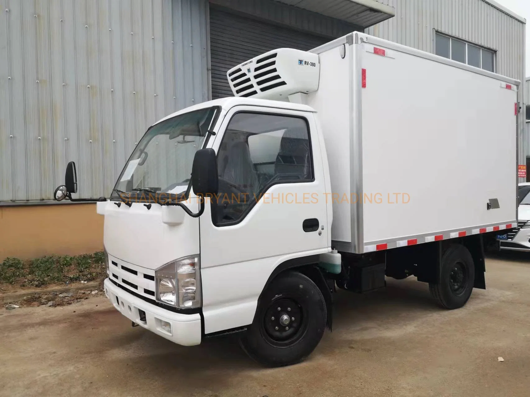 Isuzu 100p Refrigerated Refrigerator Truck 4X2 Freezer Freezon Cargo Van Refrigerator Truck