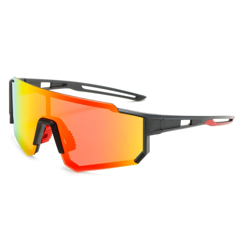 Los hombres en bicicleta al aire libre deportes gafas de sol Protección UV Deportes gafas de sol polarizados gafas Gafas de Ciclismo Deportes de bicicletas