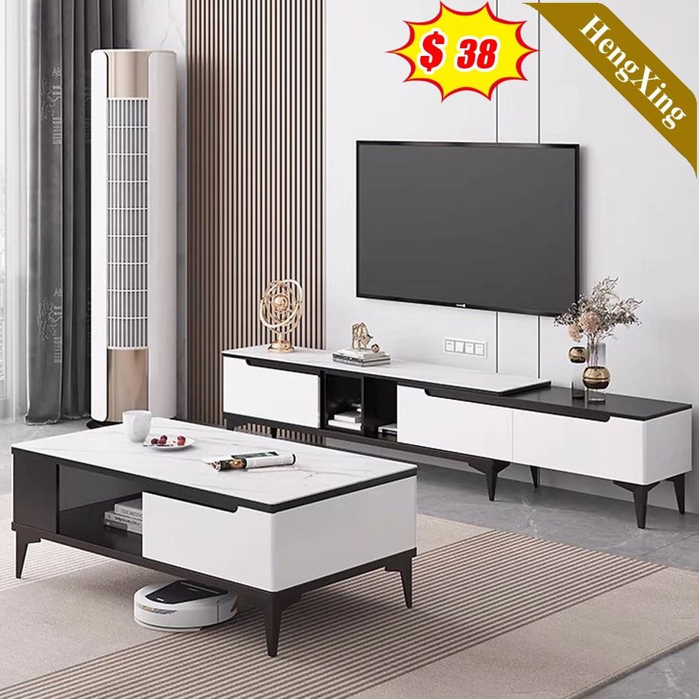 Modern TV Stand Sets Wooden Home Side Small Study Hotel Office Coffee Table