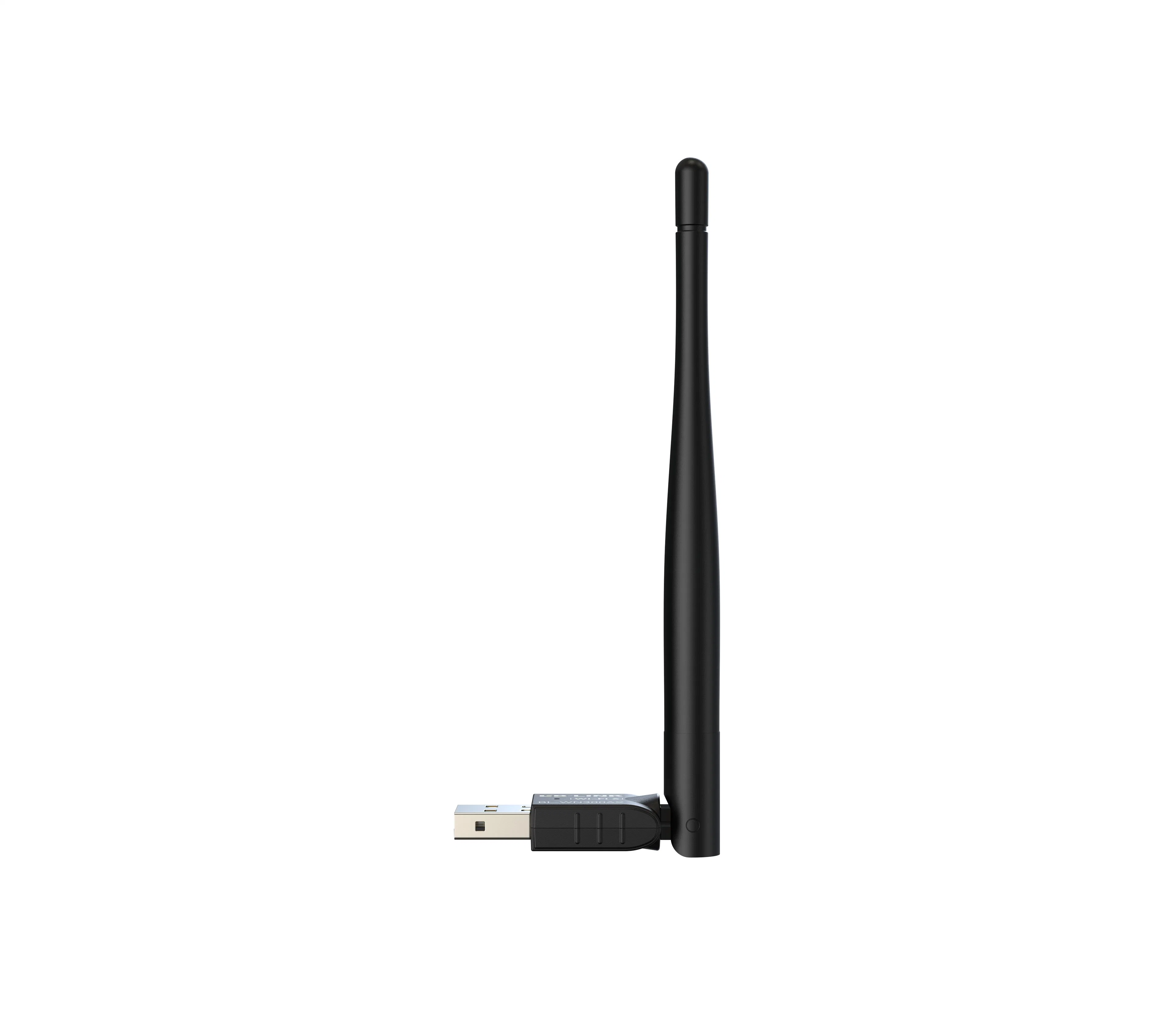 LB-LINK BL-WN300AX WiFi 6 AX300 USB Dongle OEM 300Mbps Velocidad 2,4GHz Alta velocidad para PC Gaming Streaming conector WiFi Adaptador