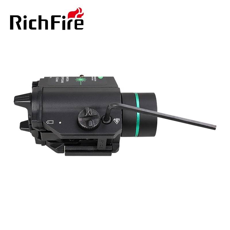 Offset Mount Laser Sight for Enhanced Ergonomics