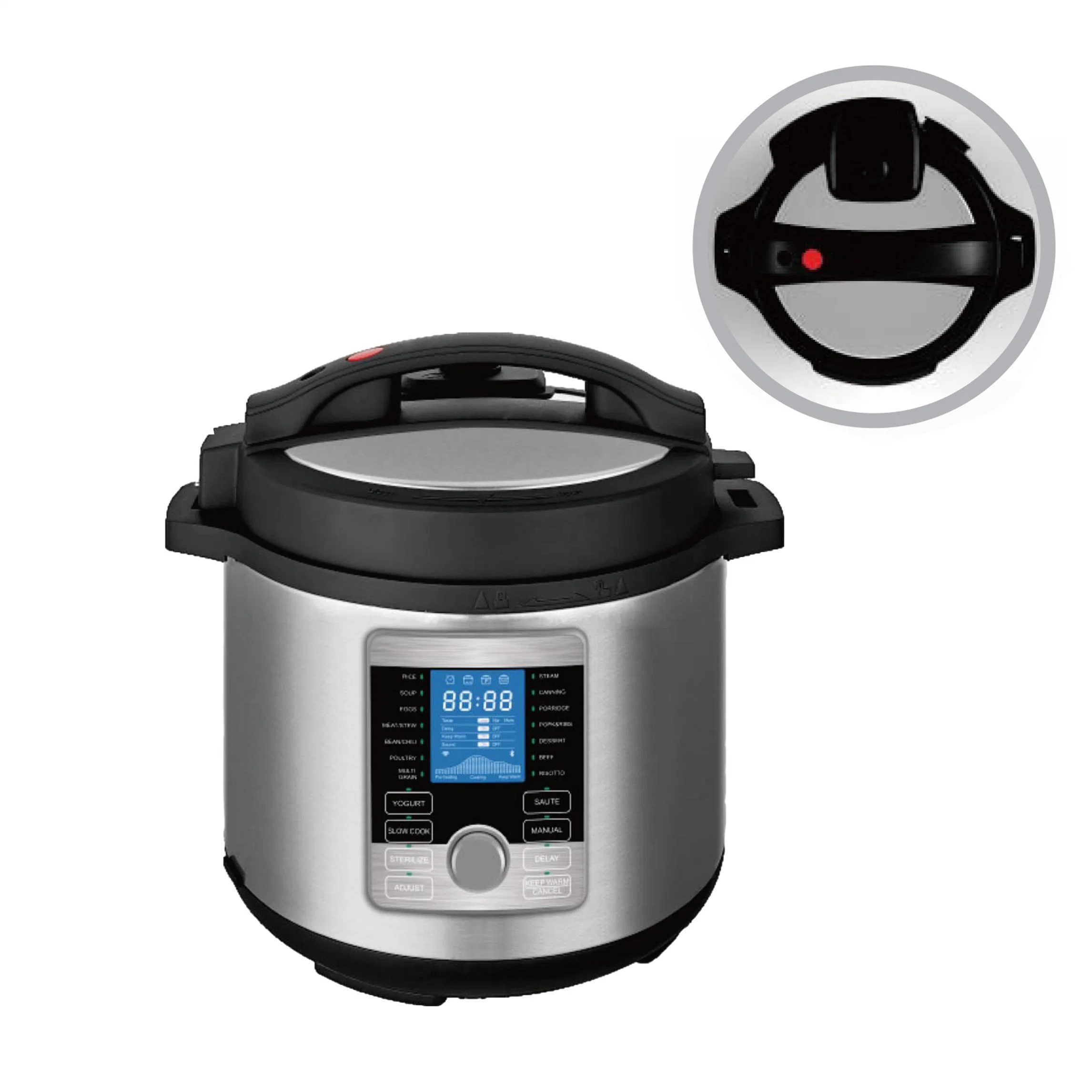 Мультиинтеллектуальный мультиварка Digital Electrirc Rice Pressure Cooker