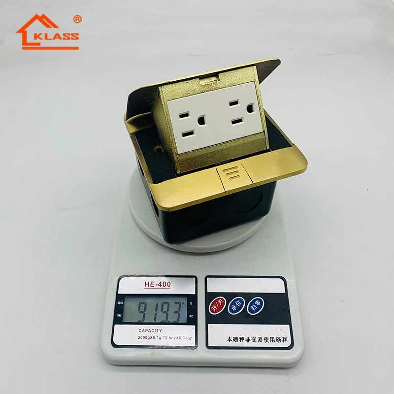 Office Home Hotel Pop up Floor Table Mounted Socket