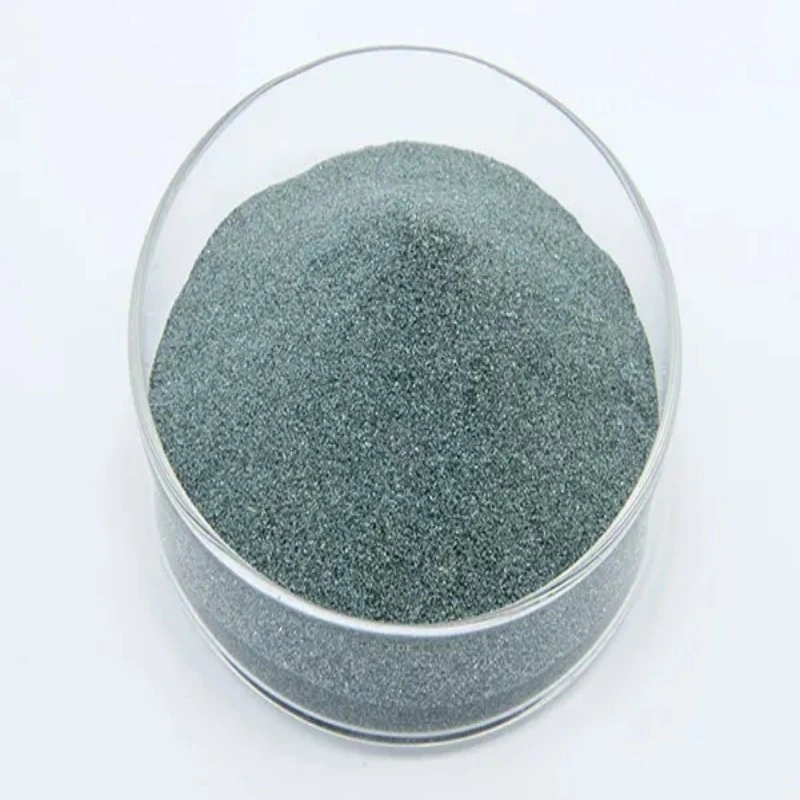 Green Silicon Carbide Abrasive Mesh Sand for Phenolic Resin Polishing