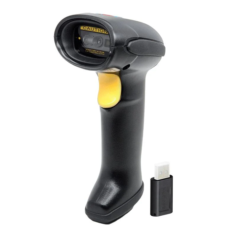 Bluetooth Android Portable Qr Code Reader 2D Wireless Barcode Scanner